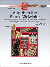 Angels in the Bleak Midwinter Concert Band sheet music cover